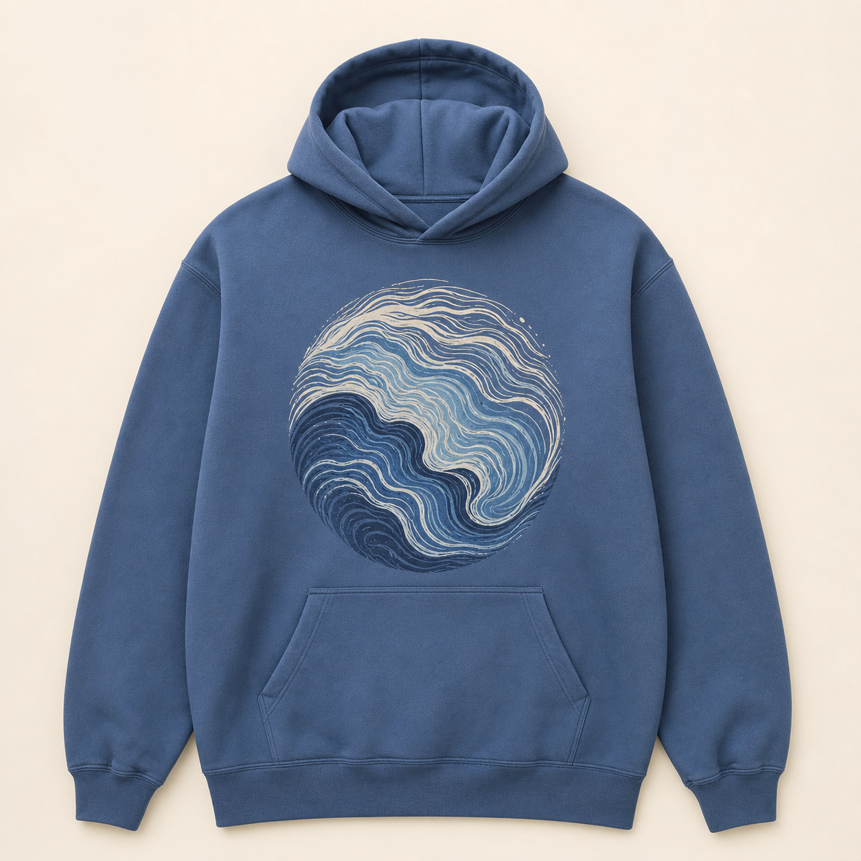 Graphic Hoodie Ember Route Design for Unisex Road Trips Featuring Route Line Print